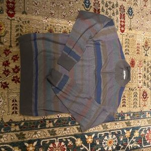 Peter Millar quarter zip sweater